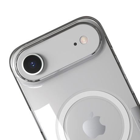 Nudient Thin Case iPhone Air Cover - MagSafe Kompatibel - Transparent