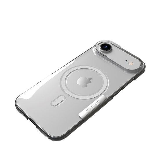 Nudient Thin Case iPhone Air Cover - MagSafe Kompatibel - Transparent