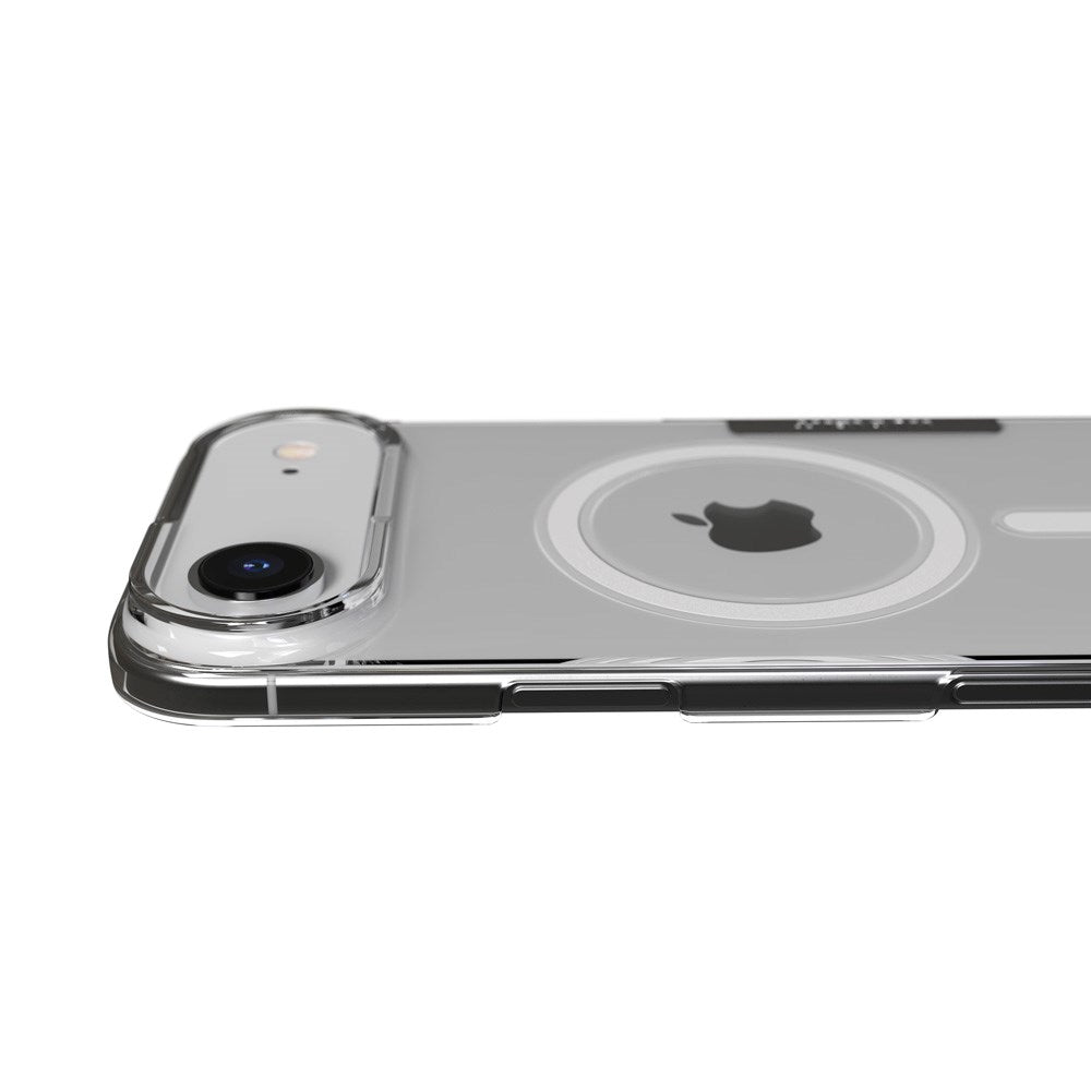 Nudient Thin Case iPhone Air Cover - MagSafe Kompatibel - Transparent