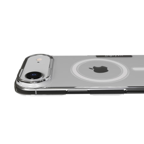 Nudient Thin Case iPhone Air Cover - MagSafe Kompatibel - Transparent