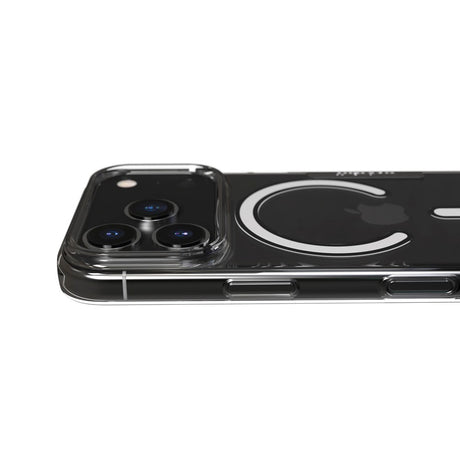 Nudient Thin Case iPhone 17 Pro Cover - MagSafe Kompatibel - Transparent