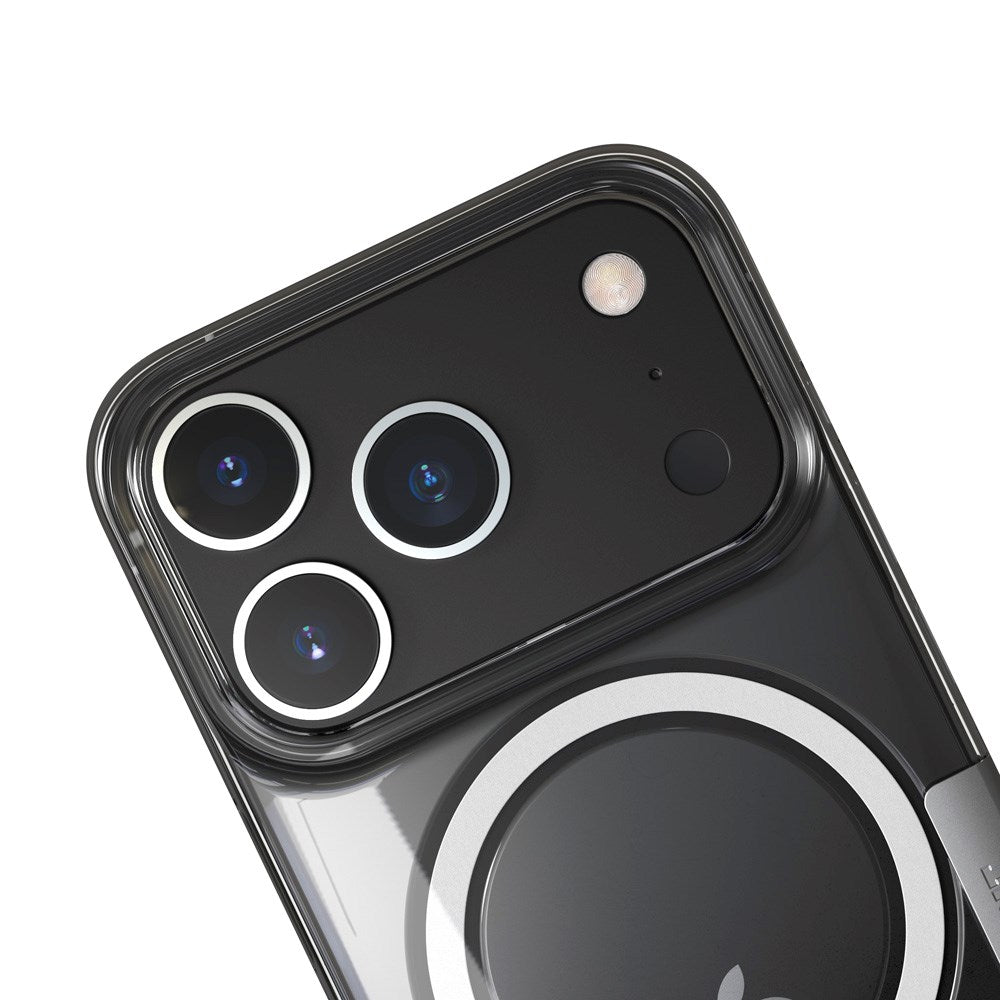 Nudient Thin Case iPhone 17 Pro Cover - MagSafe Kompatibel - Transparent