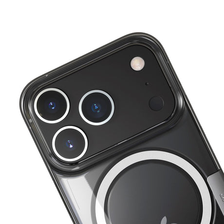 Nudient Thin Case iPhone 17 Pro Cover - MagSafe Kompatibel - Transparent