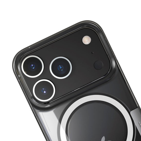 Nudient Thin Case iPhone 17 Pro Cover - MagSafe Kompatibel - Transparent