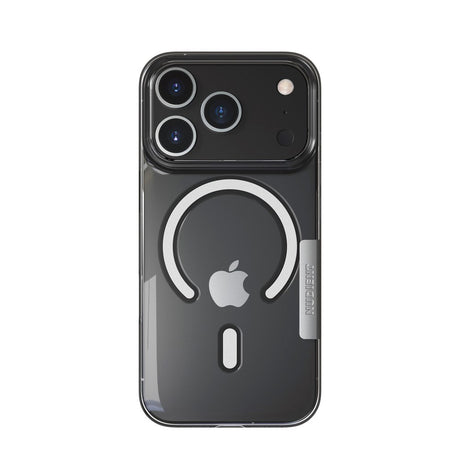 Nudient Thin Case iPhone 17 Pro Cover - MagSafe Kompatibel - Transparent