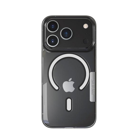 Nudient Thin Case iPhone 17 Pro Cover - MagSafe Kompatibel - Transparent