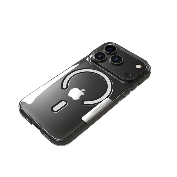 Nudient Thin Case iPhone 17 Pro Cover - MagSafe Kompatibel - Transparent