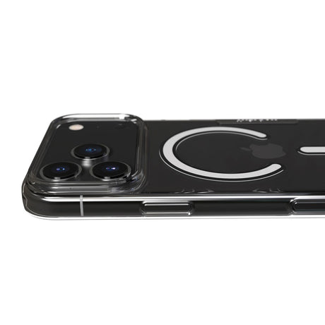 Nudient Thin Case iPhone 17 Pro Max Cover - MagSafe Kompatibel - Transparent