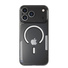 Nudient Thin Case iPhone 17 Pro Max Cover - MagSafe Kompatibel - Transparent