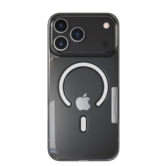Nudient Thin Case iPhone 17 Pro Max Cover - MagSafe Kompatibel - Transparent
