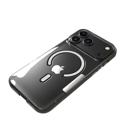 Nudient Thin Case iPhone 17 Pro Max Cover - MagSafe Kompatibel - Transparent