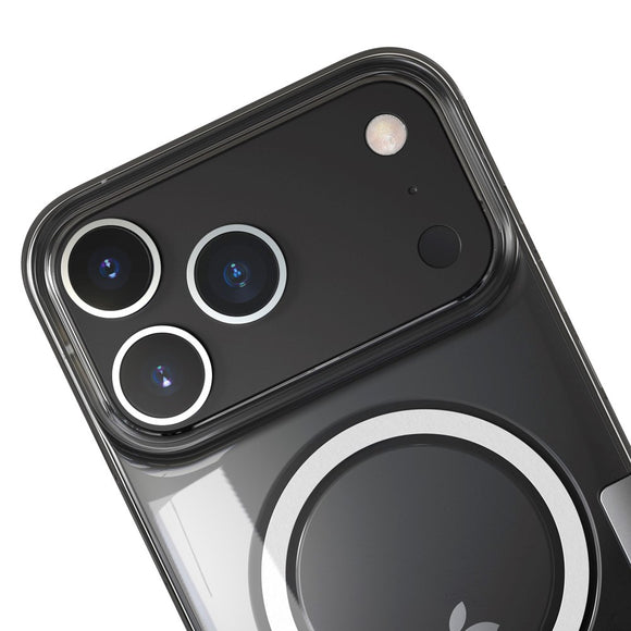 Nudient Thin Case iPhone 17 Pro Max Cover - MagSafe Kompatibel - Transparent