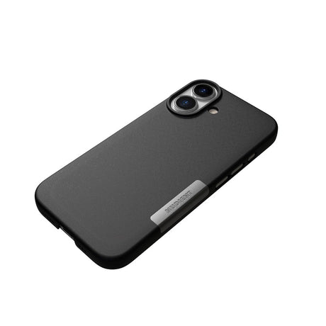 Nudient Thin Case iPhone 17 Cover - MagSafe Kompatibel - Ink Black