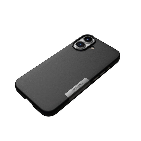 Nudient Thin Case iPhone 17 Cover - MagSafe Kompatibel - Ink Black