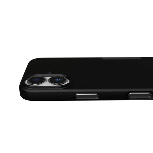 Nudient Thin Case iPhone 17 Cover - MagSafe Kompatibel - Ink Black