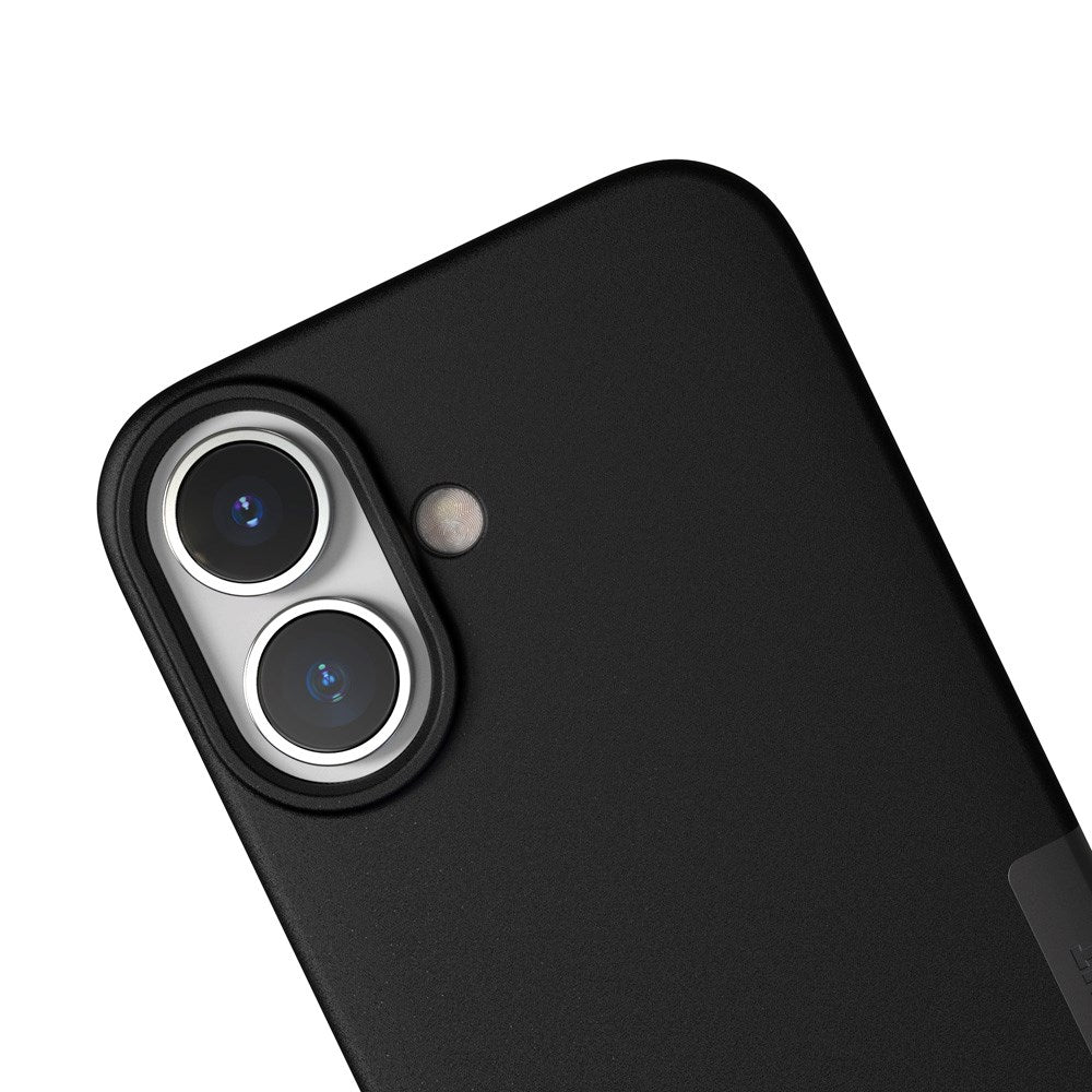 Nudient Thin Case iPhone 17 Cover - MagSafe Kompatibel - Ink Black