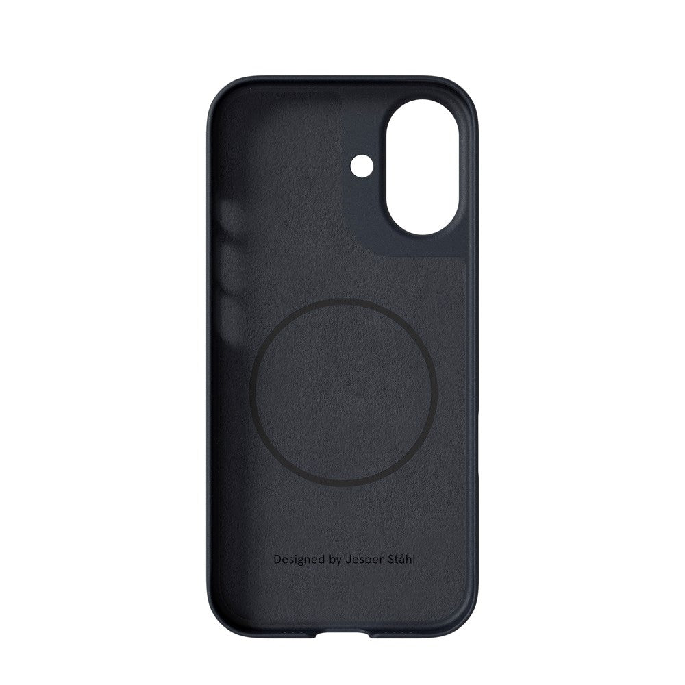 Nudient Thin Case iPhone 17 Cover - MagSafe Kompatibel - Midwinter Blue