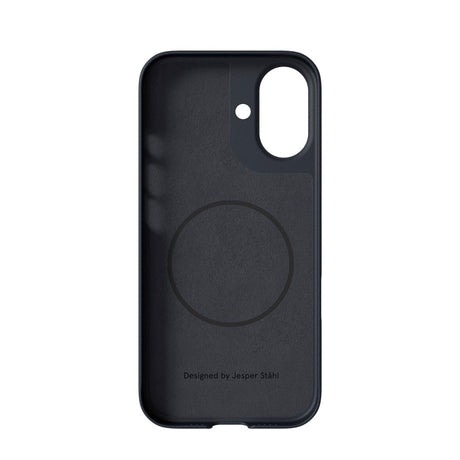 Nudient Thin Case iPhone 17 Cover - MagSafe Kompatibel - Midwinter Blue