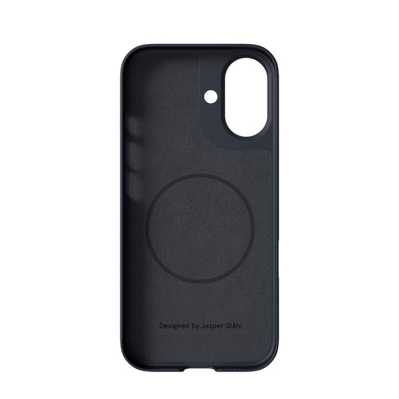 Nudient Thin Case iPhone 17 Cover - MagSafe Kompatibel - Midwinter Blue