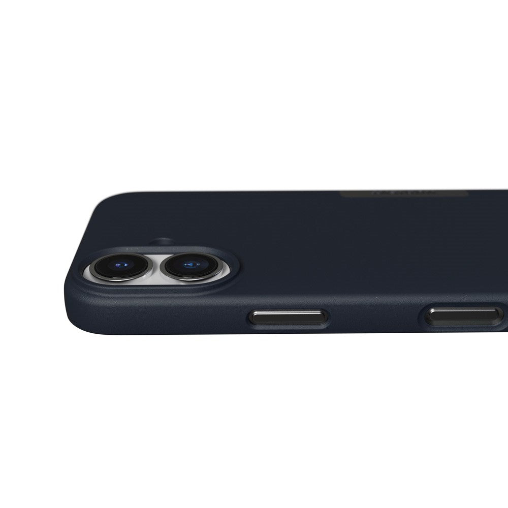 Nudient Thin Case iPhone 17 Cover - MagSafe Kompatibel - Midwinter Blue