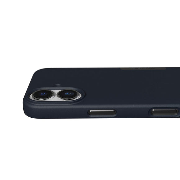Nudient Thin Case iPhone 17 Cover - MagSafe Kompatibel - Midwinter Blue