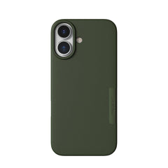 Nudient Thin Case iPhone 17 Cover - MagSafe Kompatibel - Pine Green