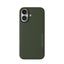 Nudient Thin Case iPhone 17 Cover - MagSafe Kompatibel - Pine Green