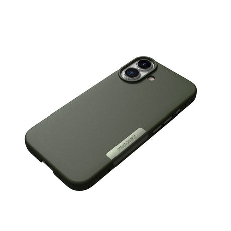 Nudient Thin Case iPhone 17 Cover - MagSafe Kompatibel - Pine Green