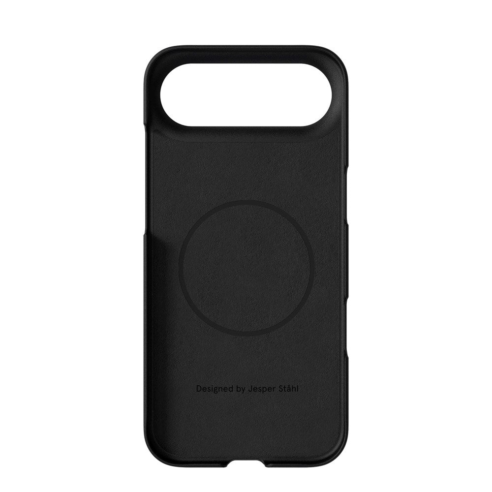 Nudient Thin Case iPhone Air Cover - MagSafe Kompatibel - Ink Black