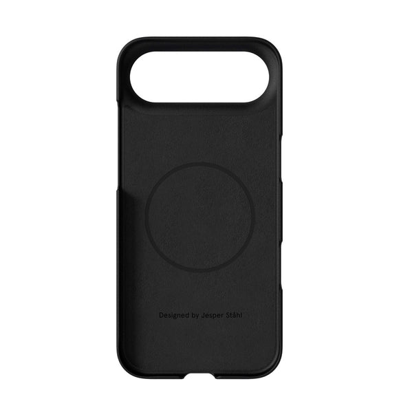 Nudient Thin Case iPhone Air Cover - MagSafe Kompatibel - Ink Black