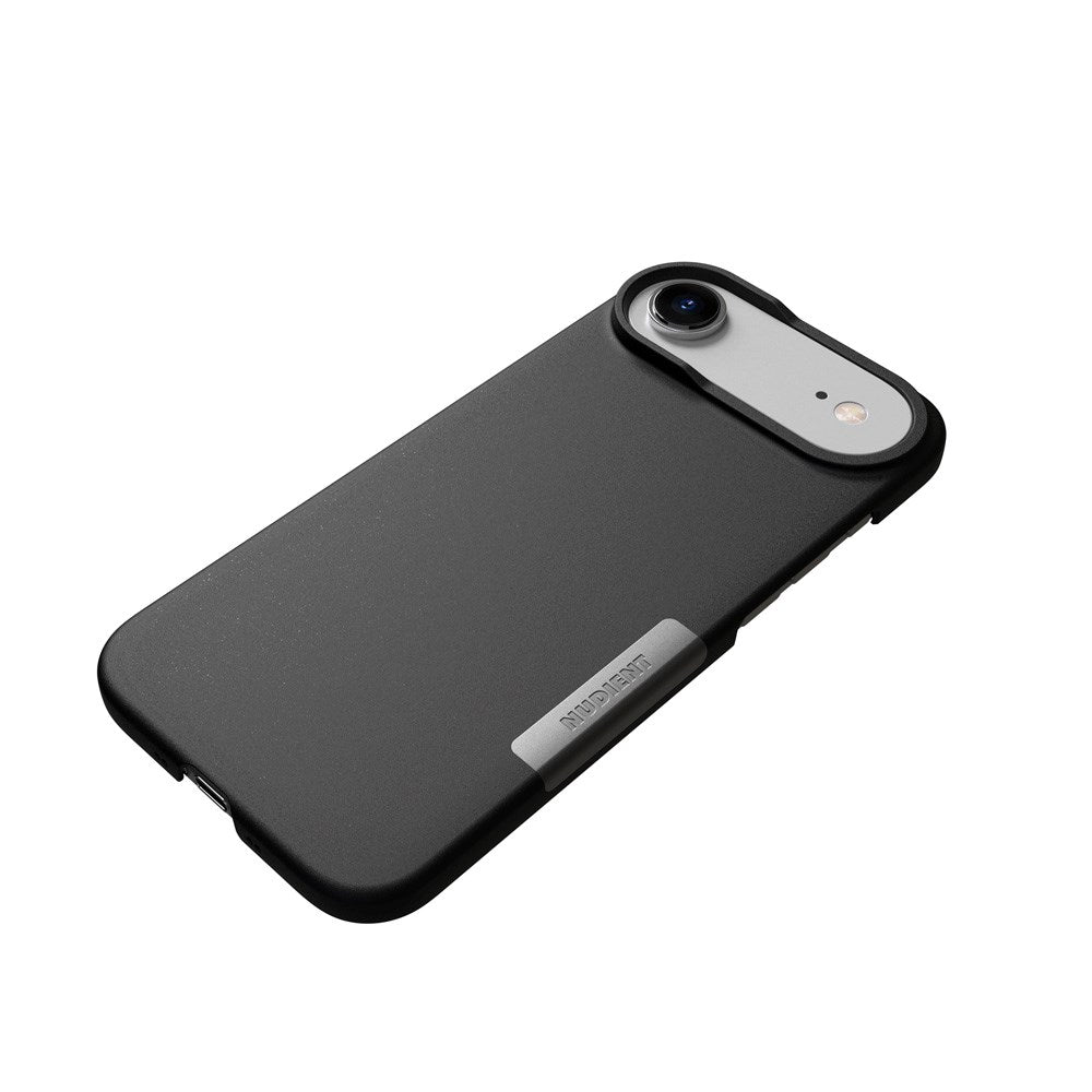 Nudient Thin Case iPhone Air Cover - MagSafe Kompatibel - Ink Black