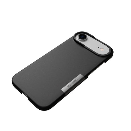 Nudient Thin Case iPhone Air Cover - MagSafe Kompatibel - Ink Black