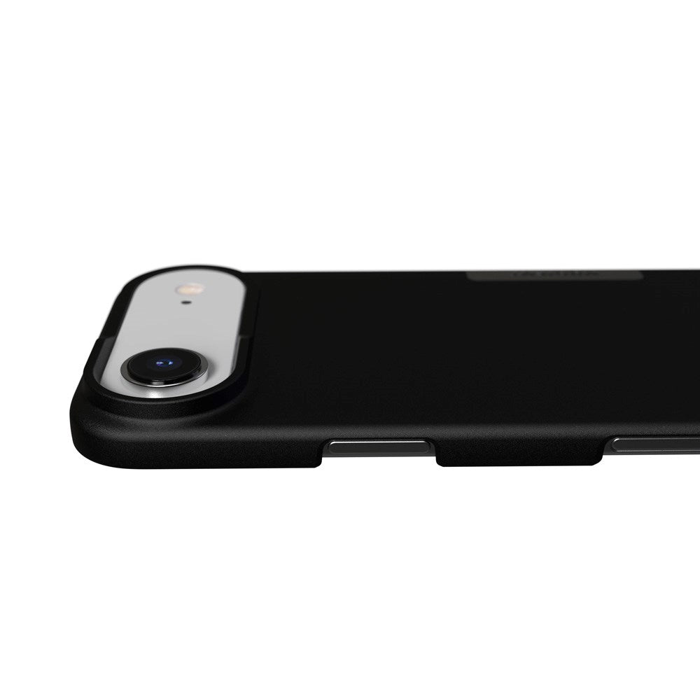 Nudient Thin Case iPhone Air Cover - MagSafe Kompatibel - Ink Black
