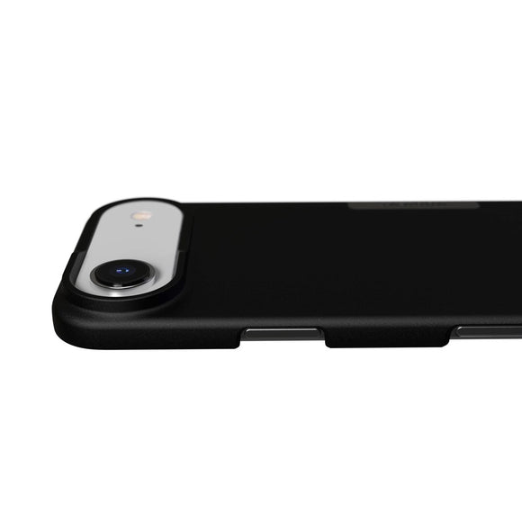Nudient Thin Case iPhone Air Cover - MagSafe Kompatibel - Ink Black
