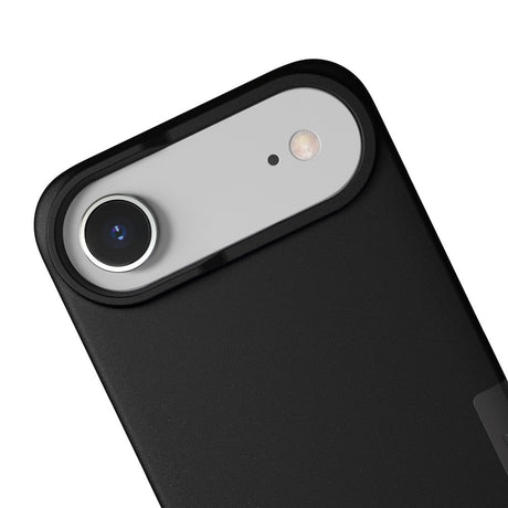 Nudient Thin Case iPhone Air Cover - MagSafe Kompatibel - Ink Black