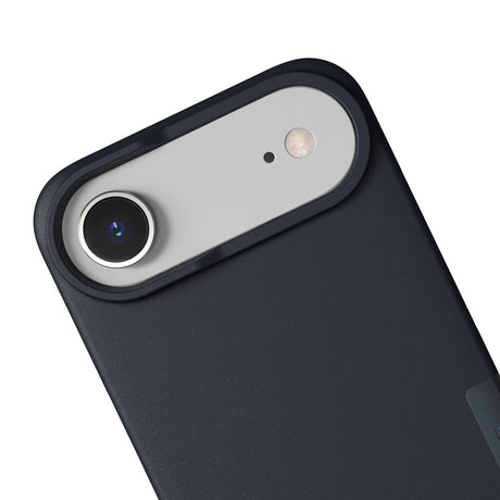 Nudient Thin Case iPhone Air Cover - MagSafe Kompatibel - Midwinter Blue