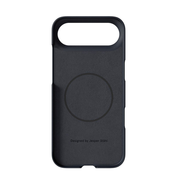 Nudient Thin Case iPhone Air Cover - MagSafe Kompatibel - Midwinter Blue