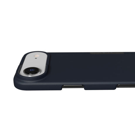 Nudient Thin Case iPhone Air Cover - MagSafe Kompatibel - Midwinter Blue
