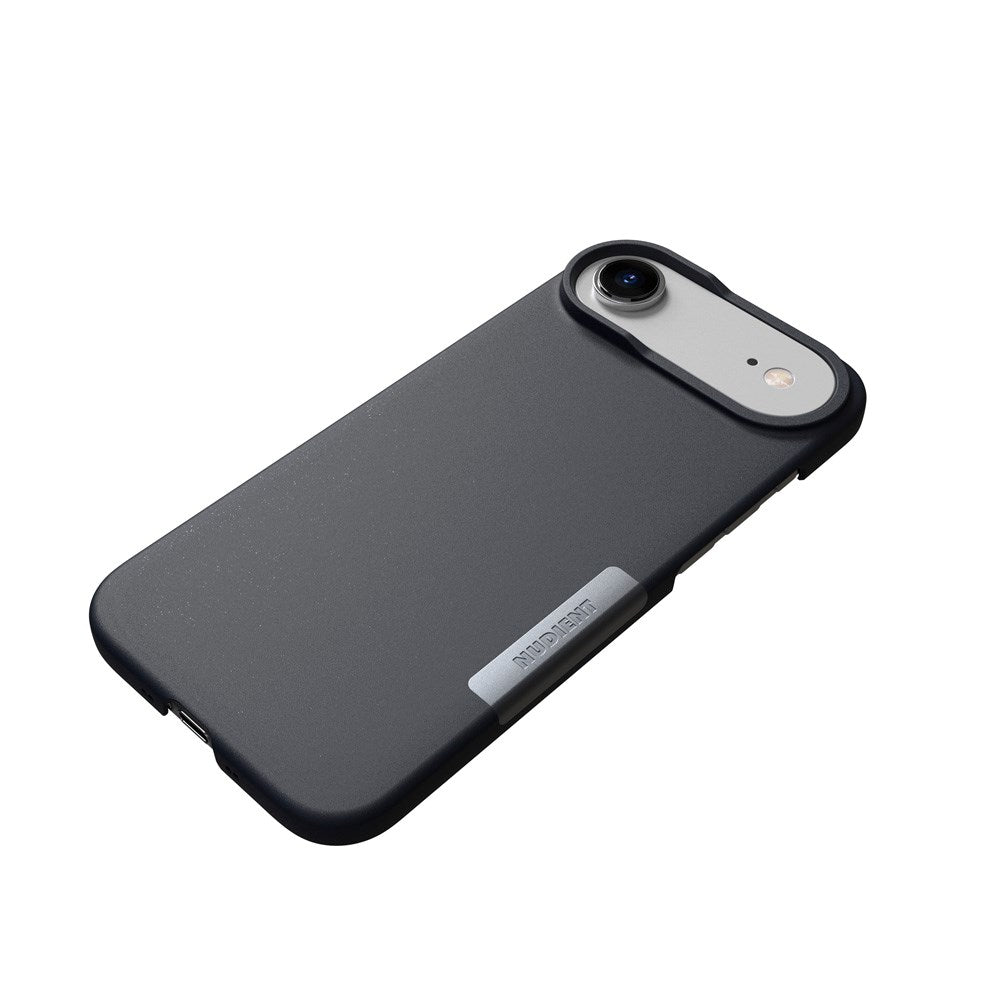 Nudient Thin Case iPhone Air Cover - MagSafe Kompatibel - Midwinter Blue
