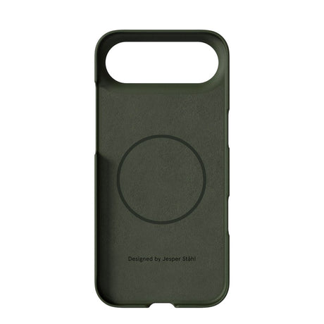 Nudient Thin Case iPhone Air Cover - MagSafe Kompatibel - Pine Green