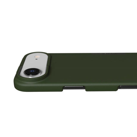 Nudient Thin Case iPhone Air Cover - MagSafe Kompatibel - Pine Green
