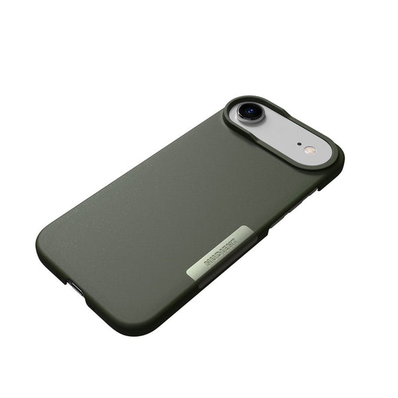 Nudient Thin Case iPhone Air Cover - MagSafe Kompatibel - Pine Green
