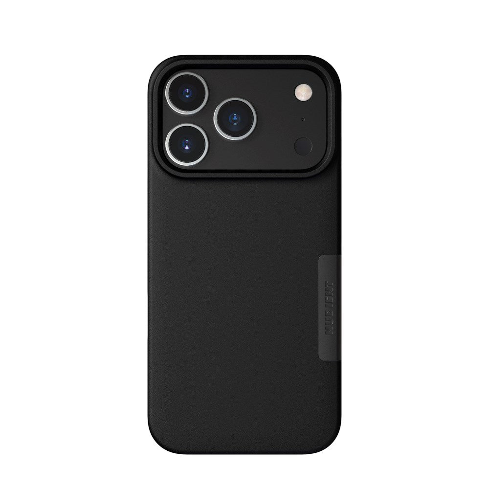 Nudient Thin Case iPhone 17 Pro Cover - MagSafe Kompatibel - Ink Black