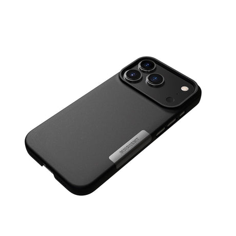 Nudient Thin Case iPhone 17 Pro Cover - MagSafe Kompatibel - Ink Black