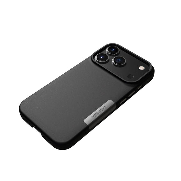 Nudient Thin Case iPhone 17 Pro Cover - MagSafe Kompatibel - Ink Black