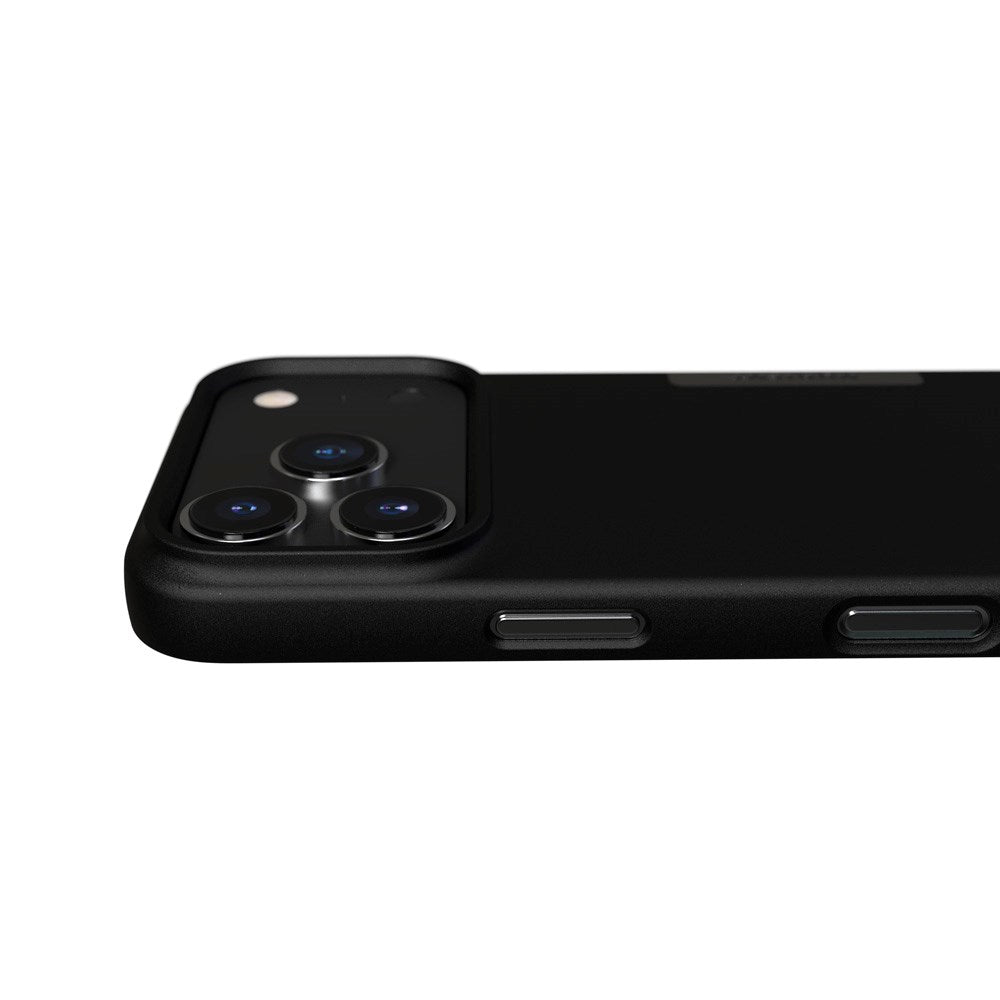 Nudient Thin Case iPhone 17 Pro Cover - MagSafe Kompatibel - Ink Black