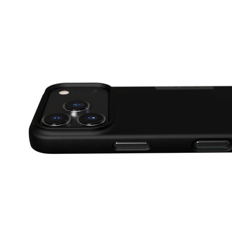 Nudient Thin Case iPhone 17 Pro Cover - MagSafe Kompatibel - Ink Black