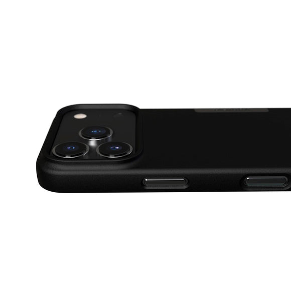Nudient Thin Case iPhone 17 Pro Cover - MagSafe Kompatibel - Ink Black