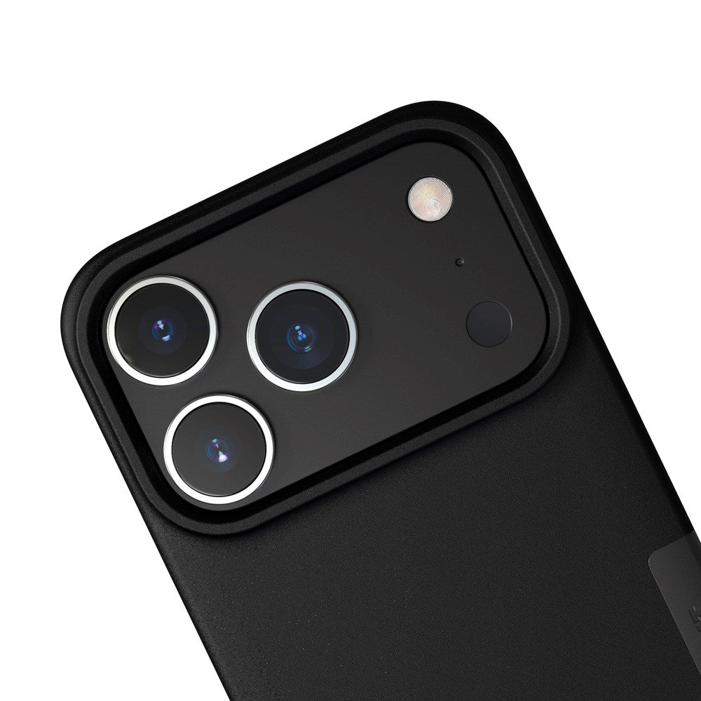 Nudient Thin Case iPhone 17 Pro Cover - MagSafe Kompatibel - Ink Black
