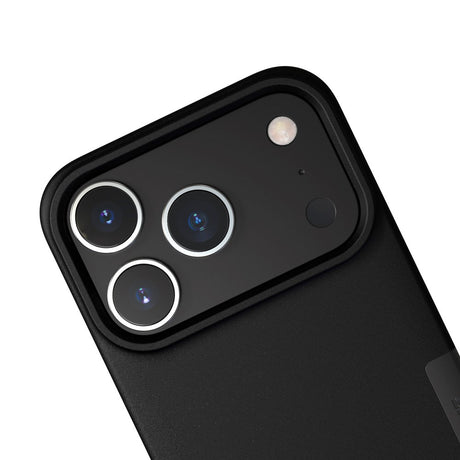 Nudient Thin Case iPhone 17 Pro Cover - MagSafe Kompatibel - Ink Black